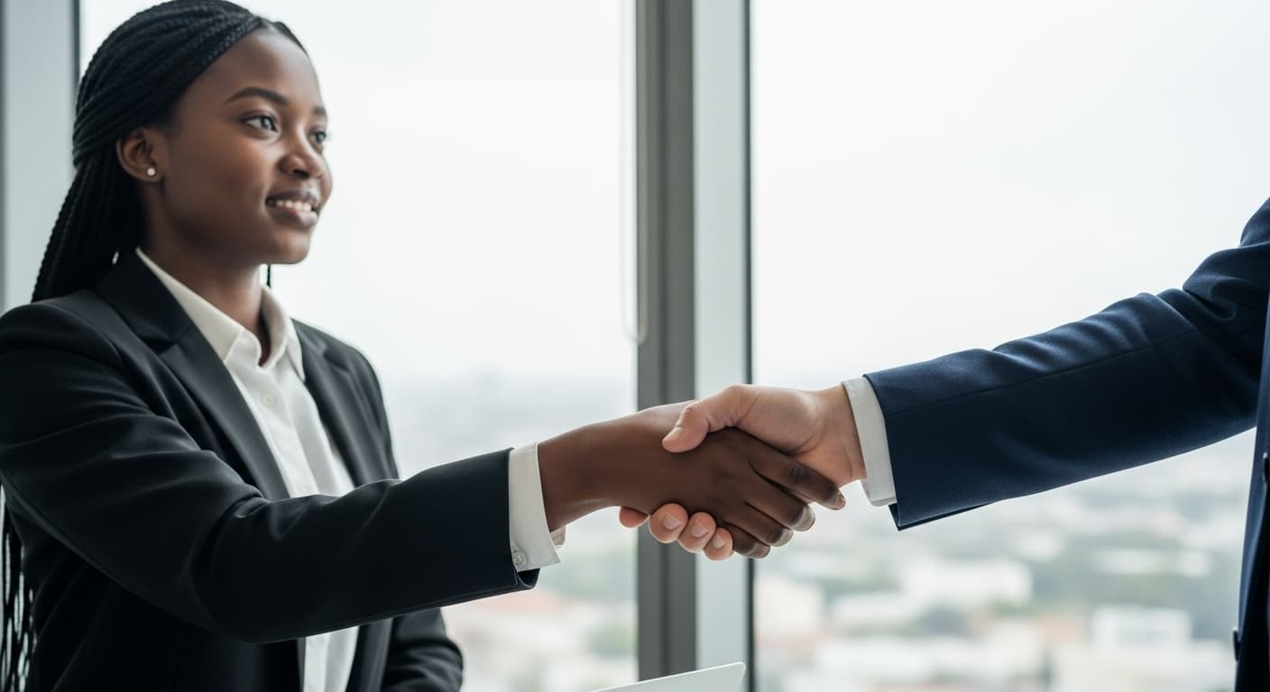 African tech professionals collaborating on a project