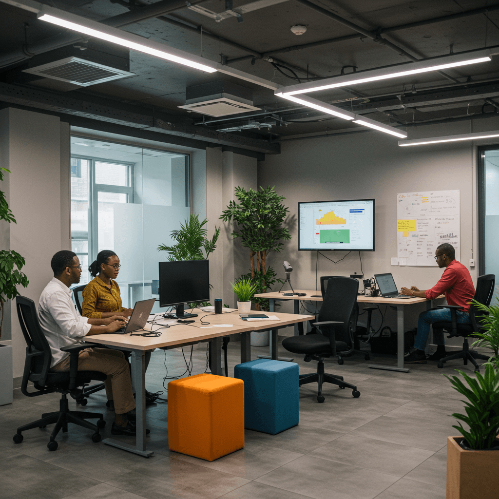 Companies building for the future