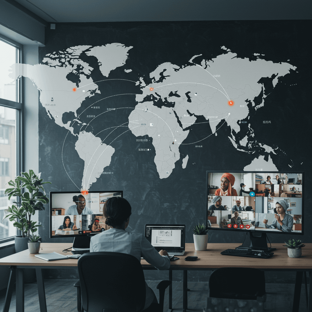 Global collaboration between Africa and world