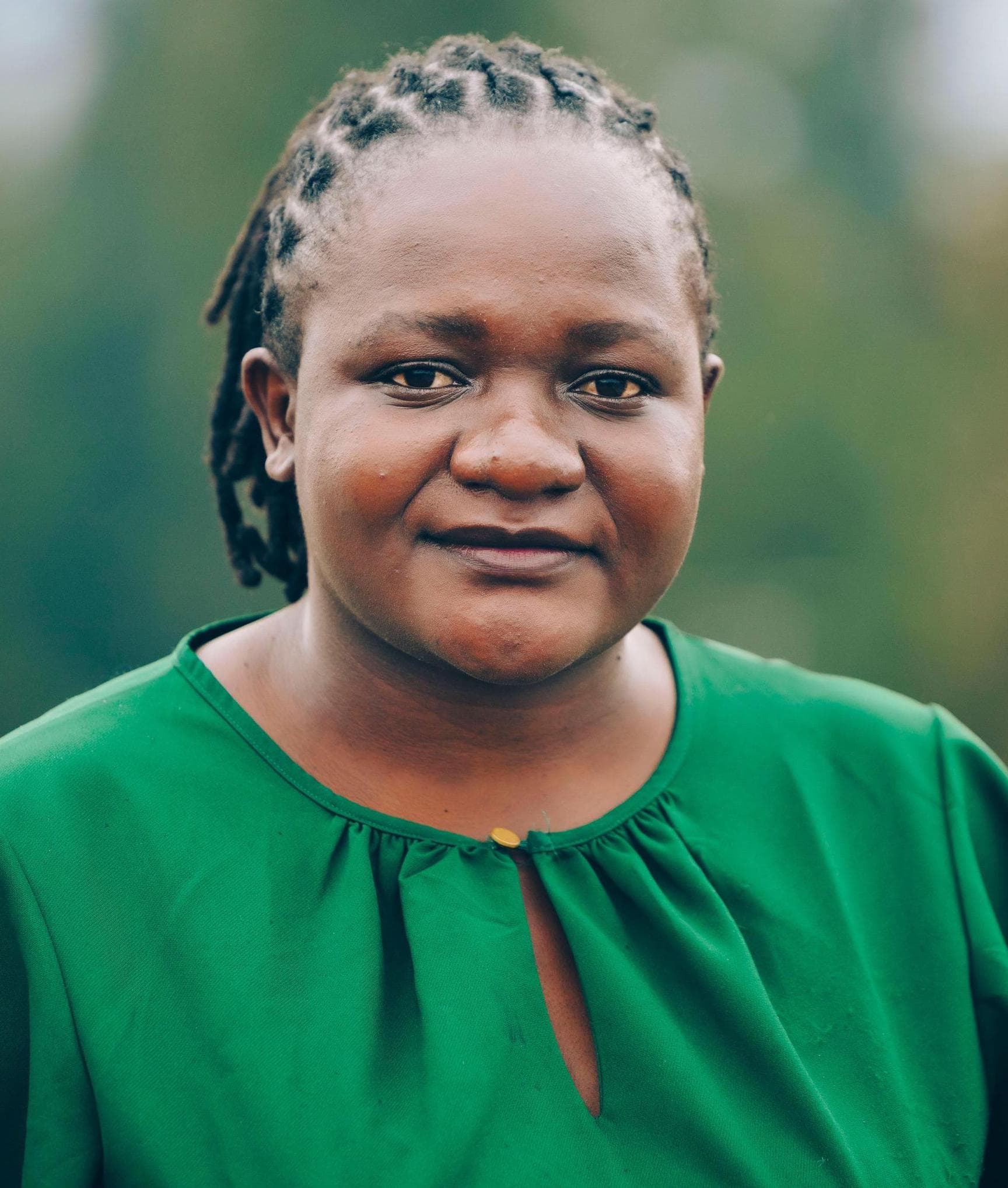 Portrait of Cynthia Amol