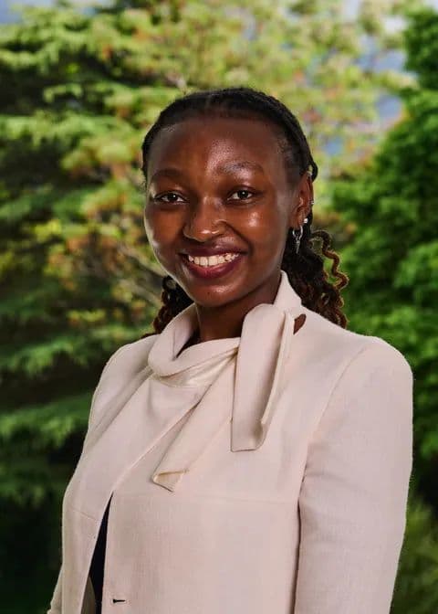 Portrait of Gleris Wagura