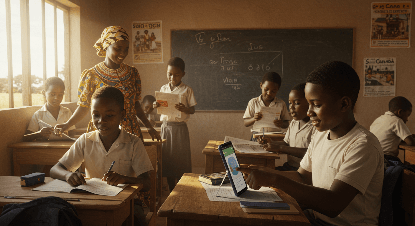 Cover image for How AI is Transforming Education Across Africa