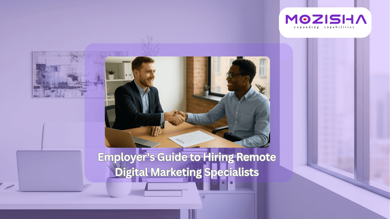 Cover image for The Employer's Guide to Hiring Remote Digital Marketing Specialists Who Actually Deliver