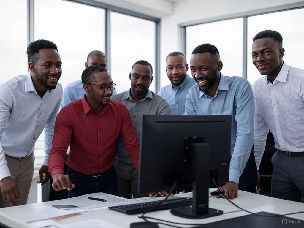 Cover image for The Mozisha Model: A Case Study in Rebuilding African Talent from the Ground Up