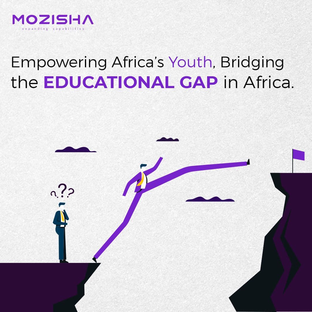 Cover image for Empowering Africa's Youth: Bridging The Educational Gap